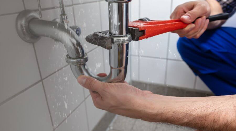 Professional sewer line replacement in Balko, OK